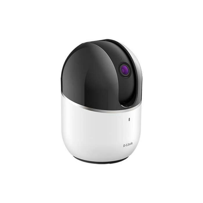 Беспроводная облачная сетевая hdкамера D-link DCS-8515LH/A1A, 1 MP Wireless HD Day/Night Pan/Tilt Cloud Network Camera.1/4” Megapixel CMOS sensor, 1280 x 720 pixel, 30 fps frame rate, H.264 compression, JPEG for still image, Fixed lens: