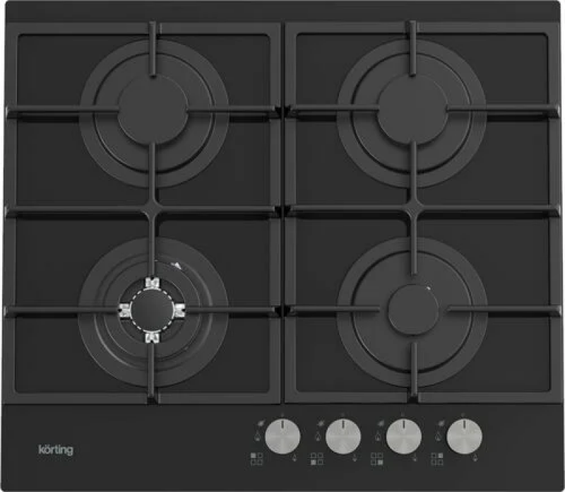 Варочная поверхность Korting HGG 6722 CTN (черный)