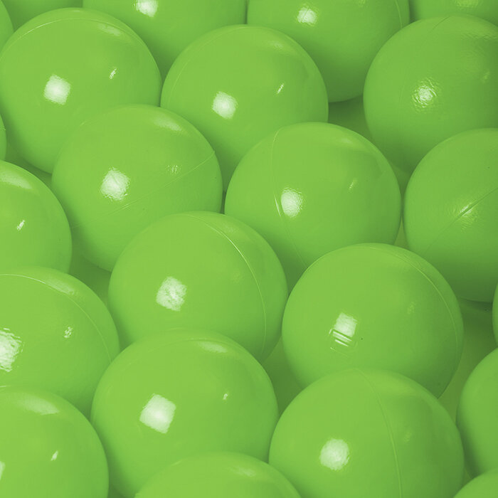 Набор шариков BabyStyle (зеленый, 120 шт/d 8 см) 2-270-2022 - фотография № 5