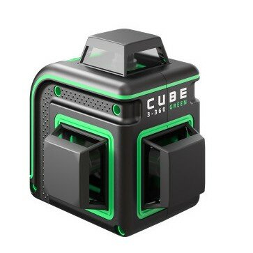 ADA Cube 3-360 GREEN Home Edition Построитель лазерных плоскостей А00566
