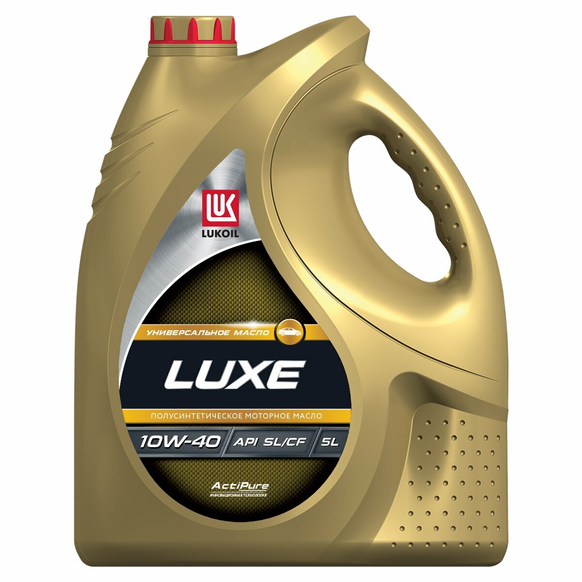 Масло моторное LUKOIL LUXE 10W-40 5 л