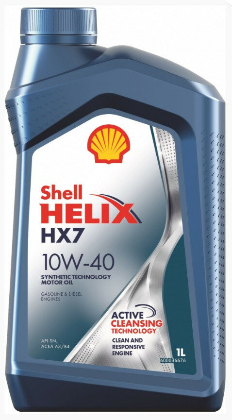 Shell Helix HX7 , 10W40, 1L(масло моторное)