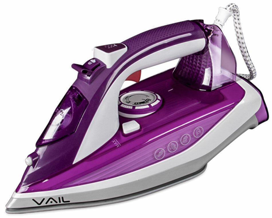 Утюг Vail VL-4003 фиолетовый