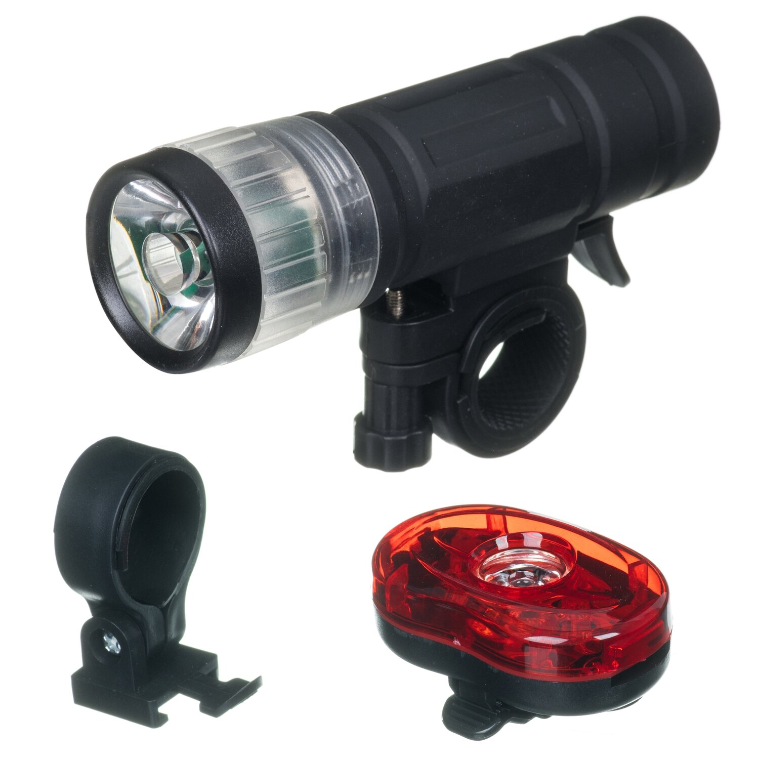 Комплект фонарей STG BC-ST9041W, цвет Черный
