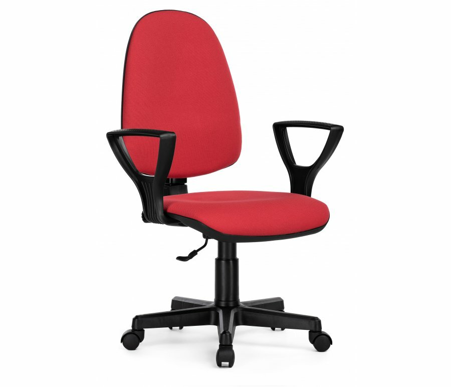Компьютерное кресло Woodville Поло С02 красное