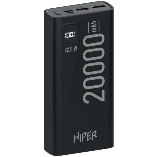 Внешний аккумулятор Hiper EP 20000 Black