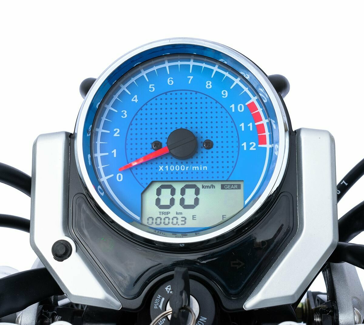 Мотоцикл Regulmoto SK200-8  Черный 100009-1