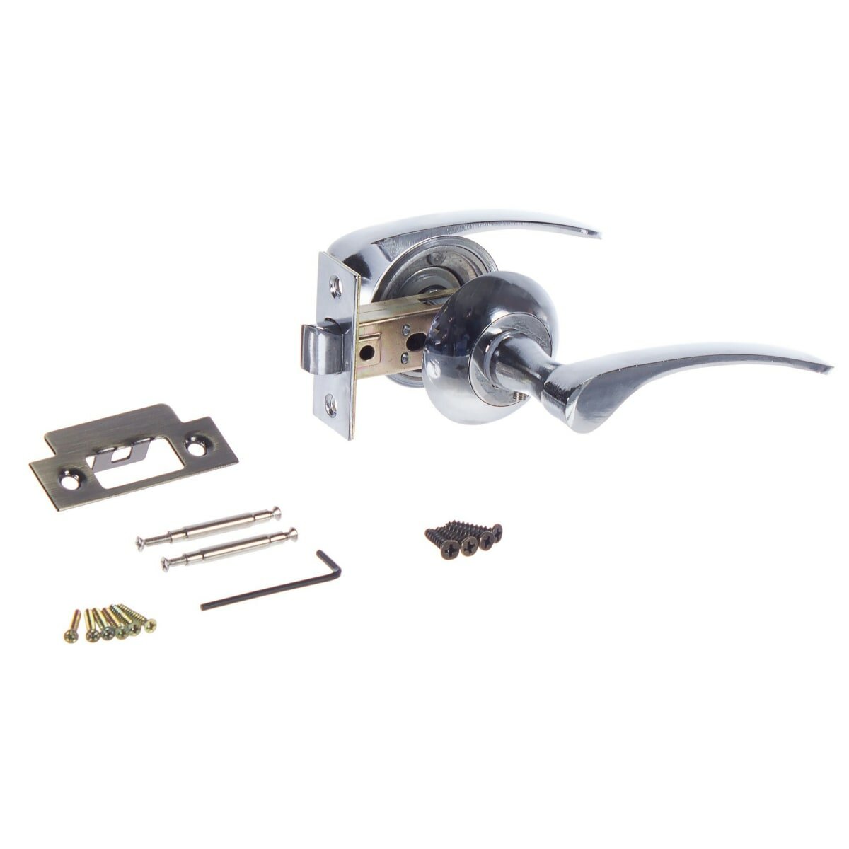 Замок дверной palidore установка