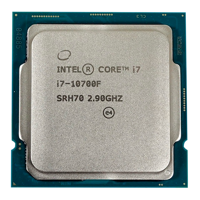 Процессор Intel Core i7 10700F CM8070104282329_SRH70/(2.9GHz) сокет 1200 L3 кэш 16MB/OEM