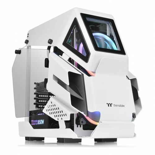 Корпус без блока питания Thermaltake AH T200 Snow White