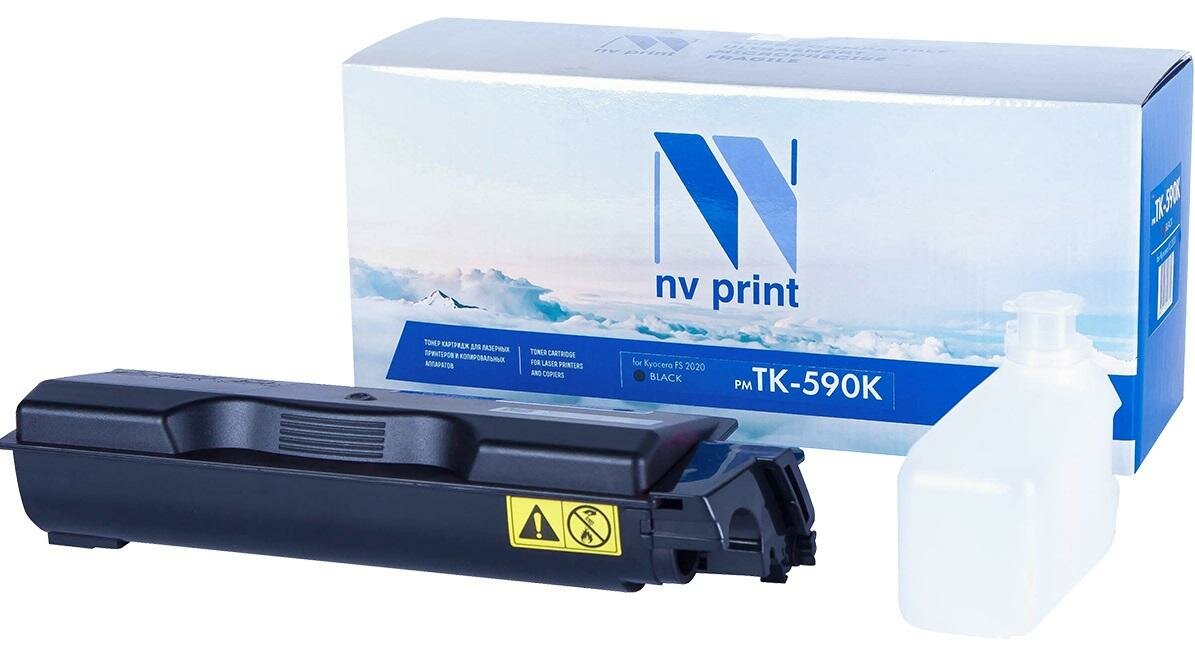 Картридж NV-Print TK-590K 7000стр Черный