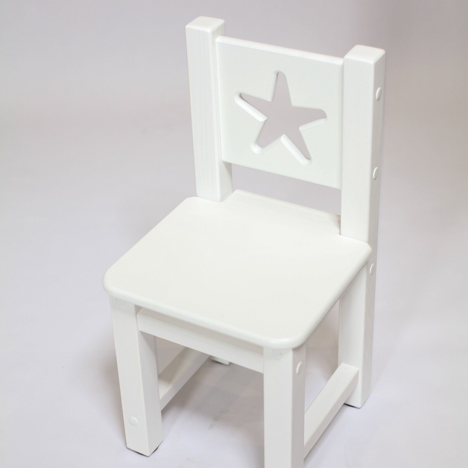 Детский стол и стул Star (комплект) с ящиком SIMBA письменный - фотография № 3