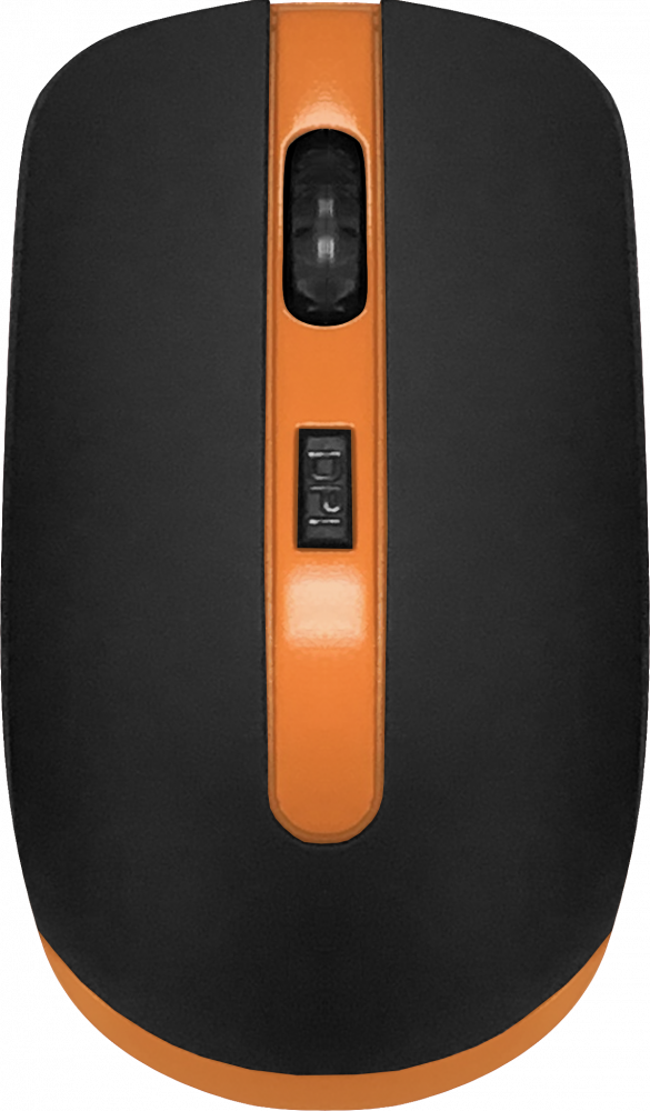 Мышь CBR CM-554R Black/Orange