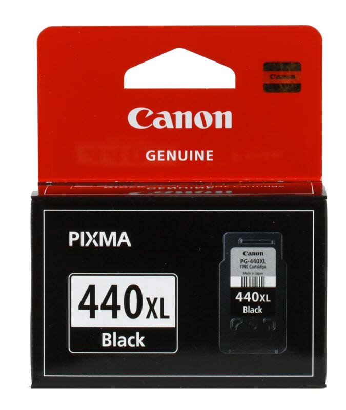 Картридж Canon PG-440XL для MG2140 MG3140 черный увеличенный