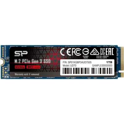 SSD диск Silicon Power UD70 1Tb (SP01KGBP34UD7005)