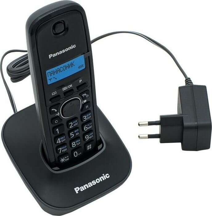 Телефон DECT Panasonic KX-TG1611RUF