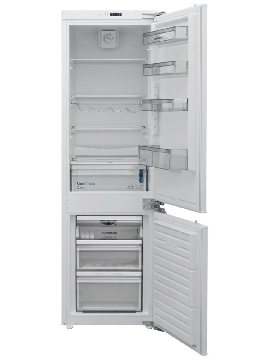 Встр. холодильник-морозильник Scandilux CFFBI 256 E - фотография № 1