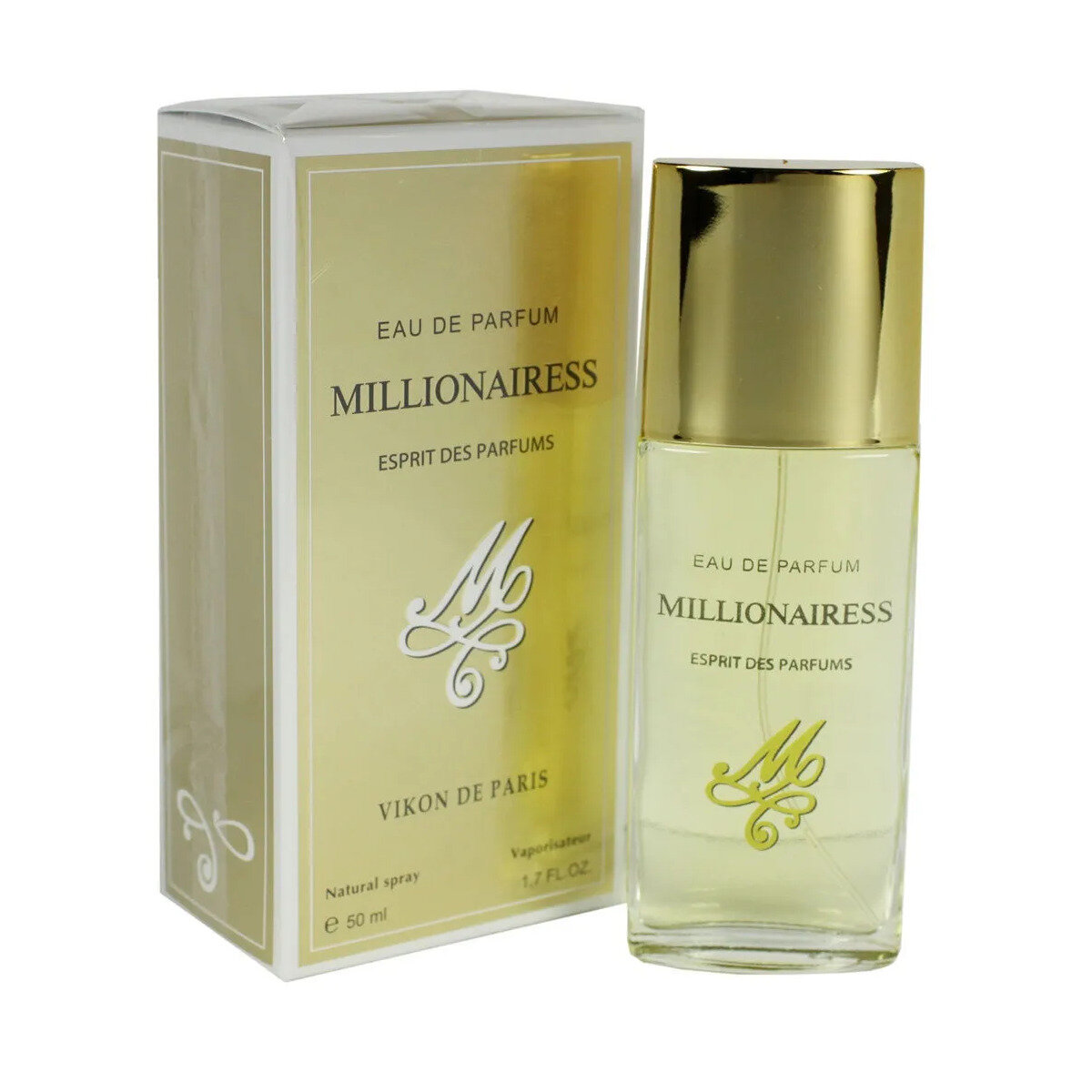 Новая Заря Millionairess парфюмерная вода 50 мл для женщин