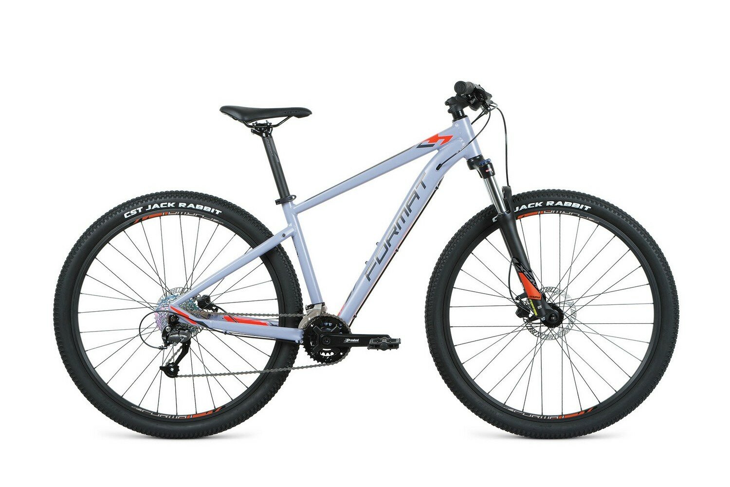 Горный велосипед Format 1413 27.5, год 2021, ростовка 20, цвет Серебристый