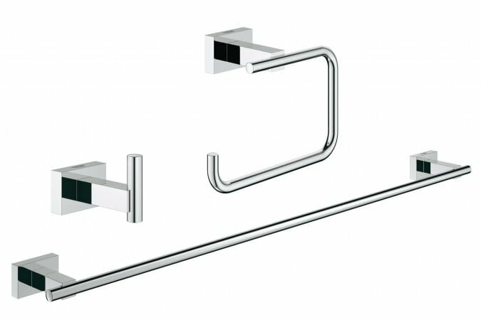 Комплект Grohe Essentials Cube 40777001