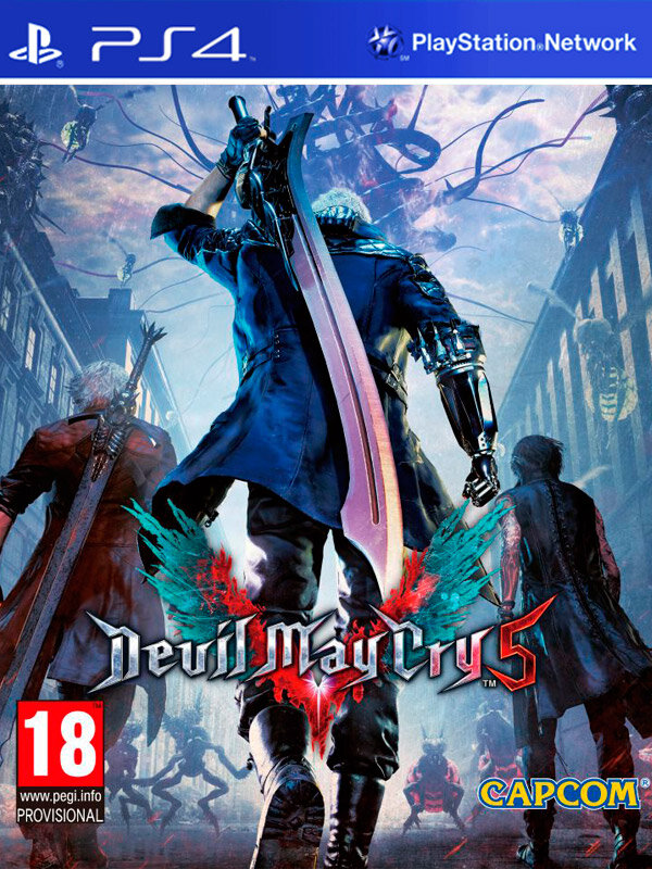 PlayStation  Devil May Cry 5 ( ) (PS4)