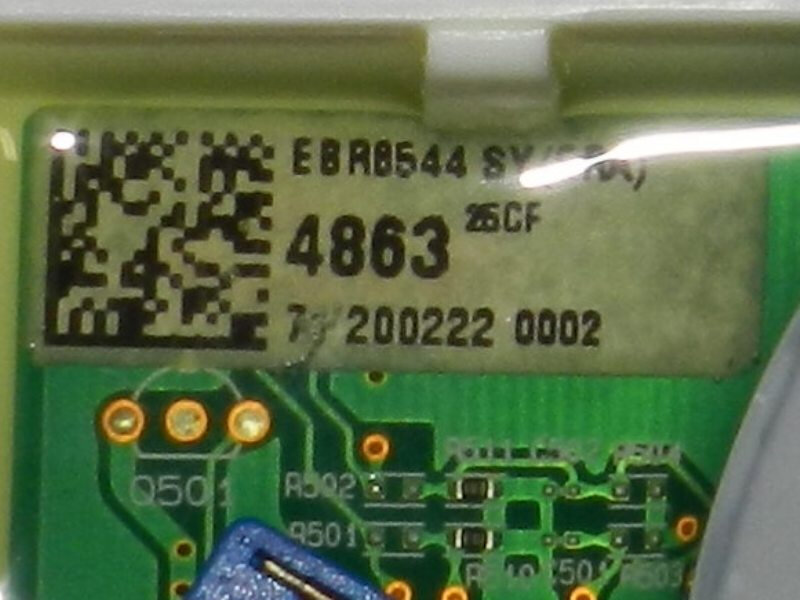 EBR85444863 - Модуль индикации (сенсорное управление) + NFC LG - фотография № 3