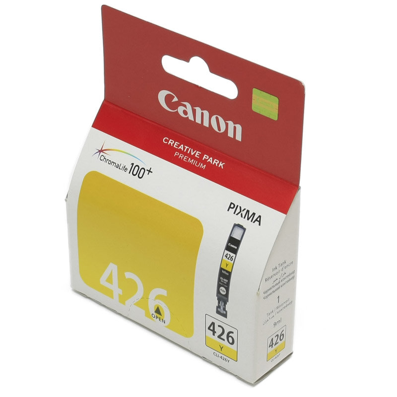 Картридж Canon CLI-426Y Yellow