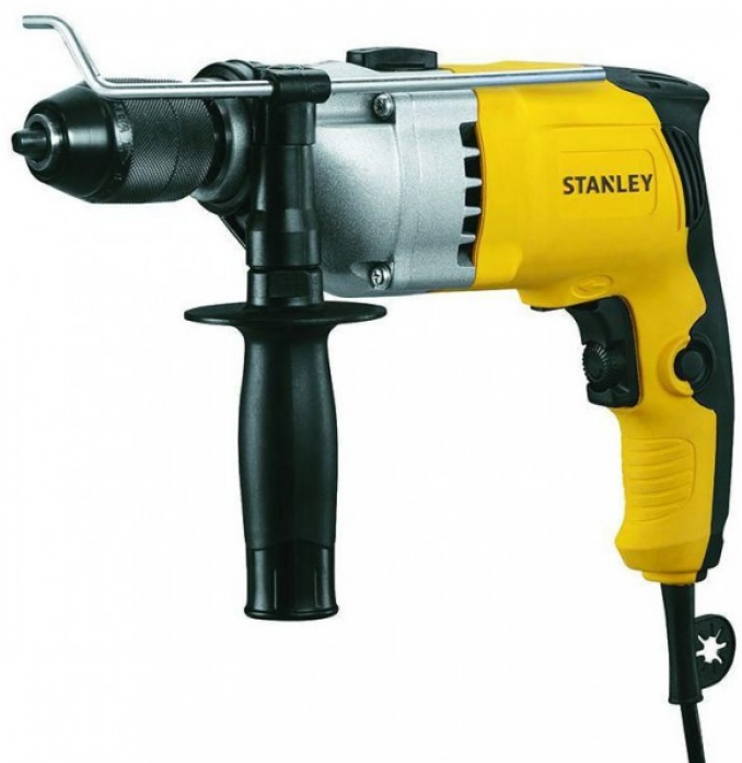 Ударная дрель STANLEY STDH8013C 800 Вт