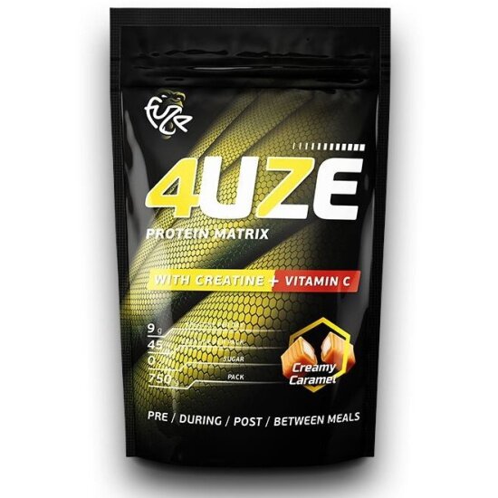 Мультикомпонентный протеин PUREPROTEIN FUZE + Creatine Шоколадное печенье 750г