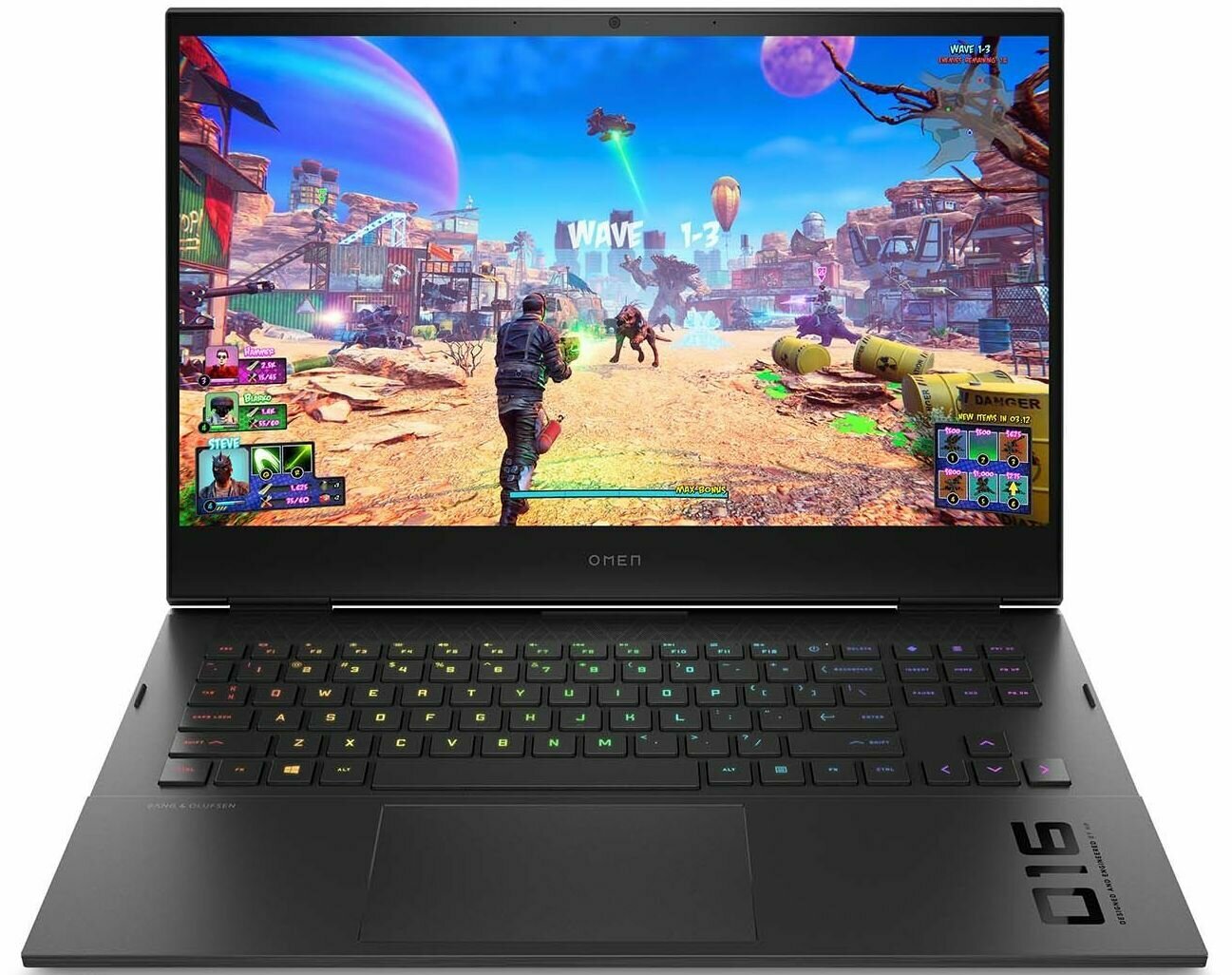 Ноутбук HP Omen 16-b1012ci 6M882EA (CORE i5 2500 MHz (12500H)/16384Mb/1024 Gb SSD/16.1"/1920x1080/nVidia GeForce RTX 3060 GDDR6/DOS)