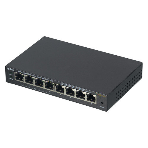 Коммутатор TP-Link TL-SG108PE 8G 4PoE+ 64W управляемый