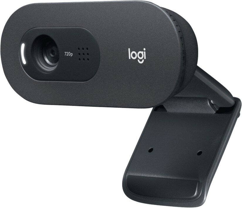 Веб-камера Logitech VC HD Business Webcam C505e, черный (960-001372)