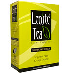 Leoste Tea Siberian Blend чай черный крупнолистовой скрученный, 200 г - изображение
