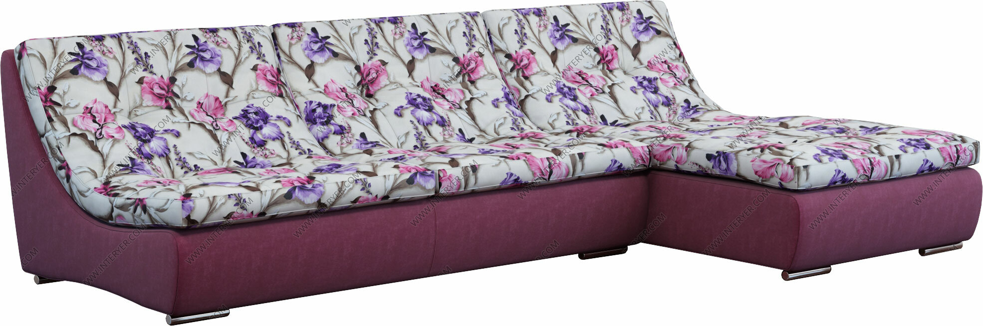 фото Угловой диван Фортуна А Монреаль Релакс модульный ДО-4