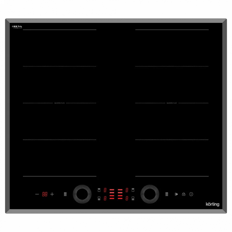 Индукционная варочная панель Korting HIB 68700 B Quadro