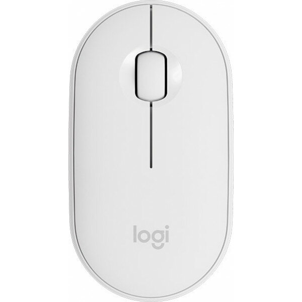 Logitech M350 Pebble (белый)