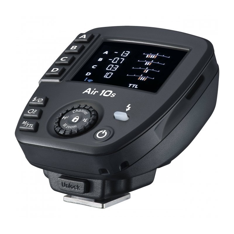 Радио-трансмиттер для вспышек Nissin Commander Air 10s Fuji (N110) - фото №1