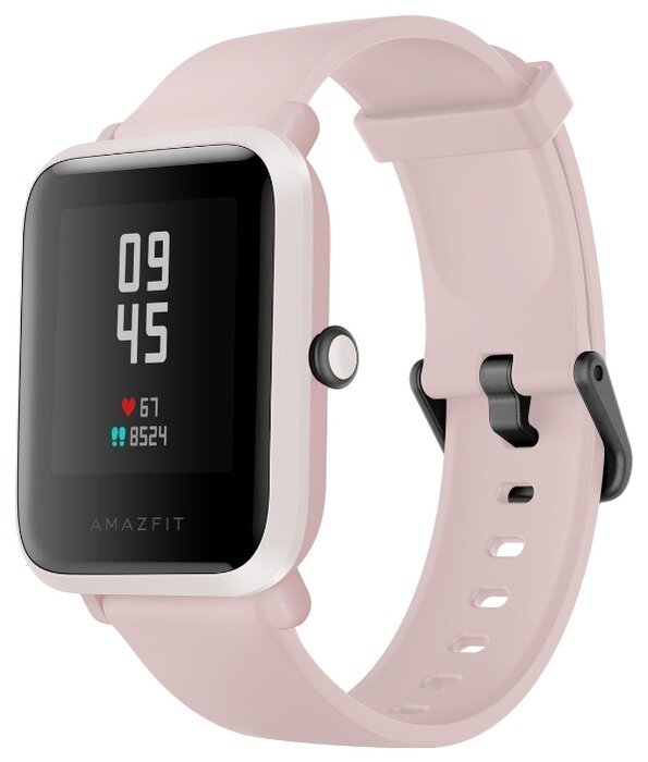 Умные часы Xiaomi Amazfit Bip S, розовый