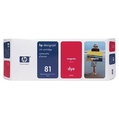 Расходный материал HP HP 81 680-ml Magenta Dye Ink Cartridge C4932A