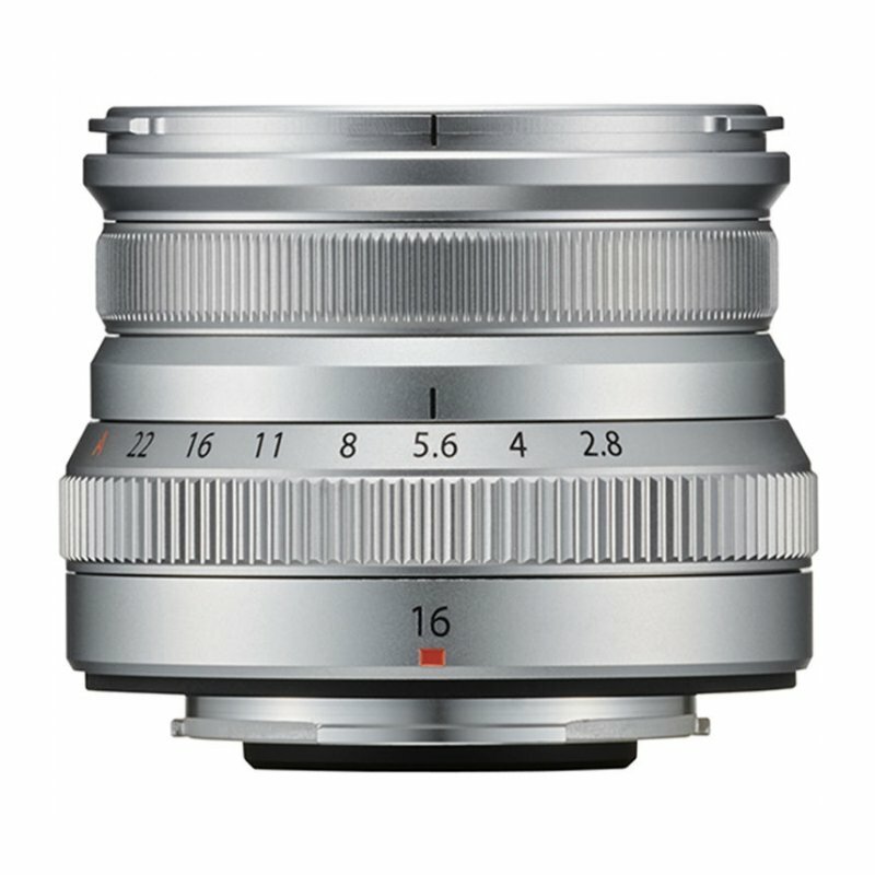 Объектив Fujifilm XF 16mm f/2.8 R WR X-Mount Silver