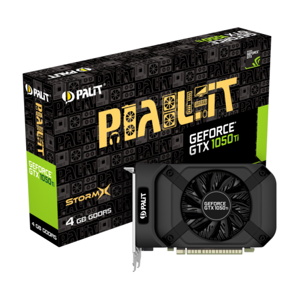 Видеокарта PALIT GTX1050TI 4GB GDDR5 PA-GTX1050TI STORMX 4G