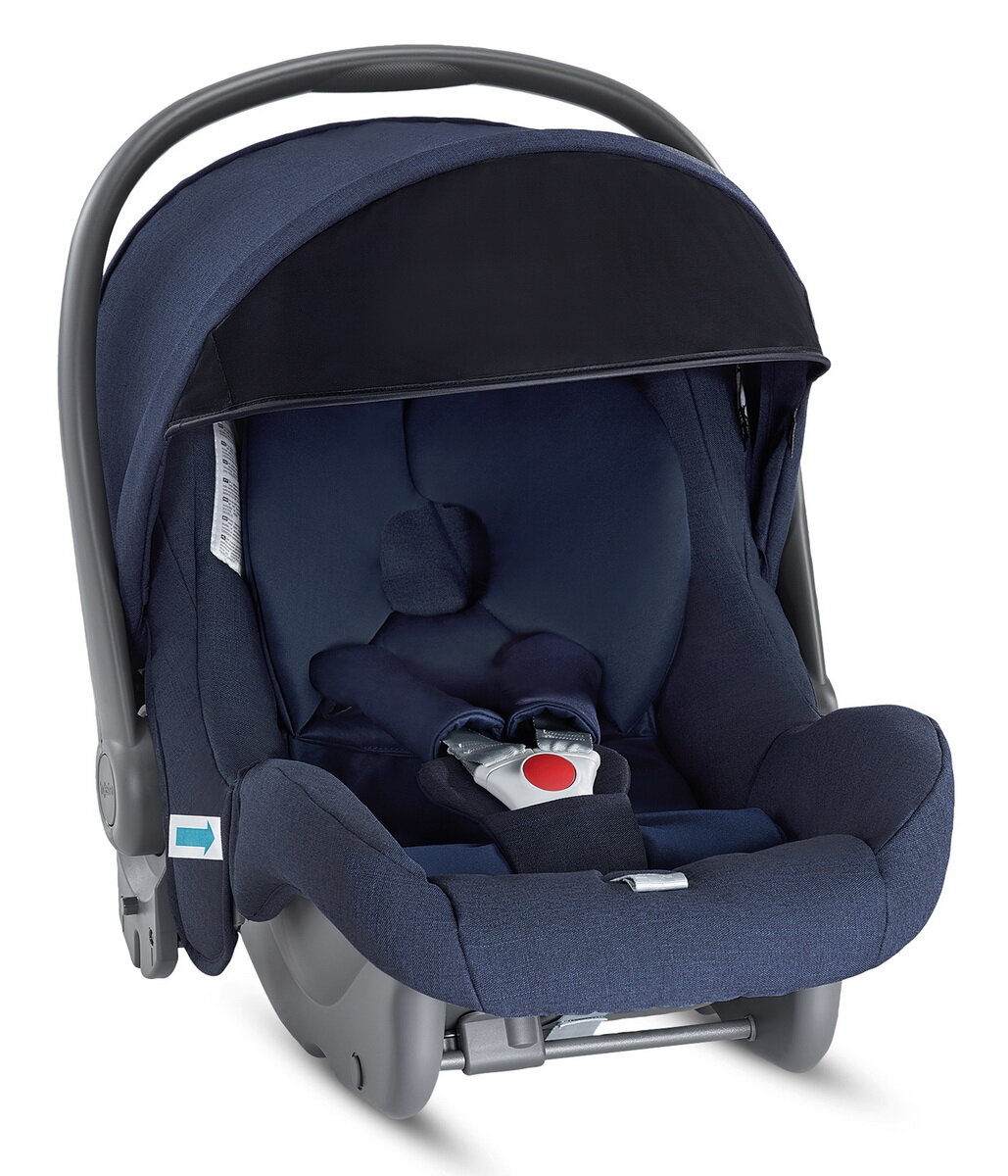 Автокресло Inglesina Huggy MULTIFIX, Sailor Blue