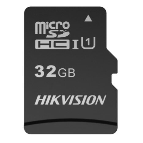 Hikvision Micro SecureDigital 32GB HS-TF-C1 STD 32G Adapter с SD адаптером R W Speed 92 20MB s , V10