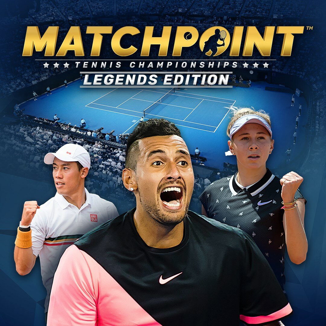 Matchpoint - Tennis Championships | Legends Edition для Xbox Не диск! Цифровая версия