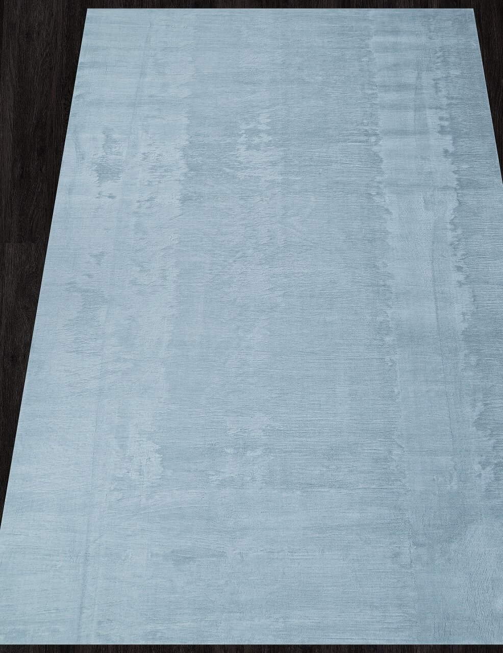 Ковер SOFT RABBIT - Прямоугольник Синий, Однотонный, Турция (200 см. на 290 см.) - фотография № 1