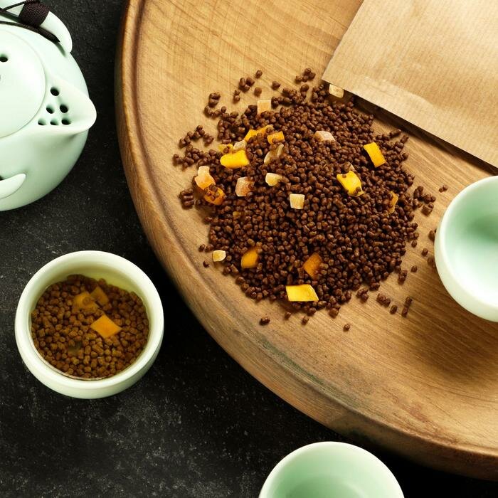 Чай гречишный Ку Цяо с манго, 100 г - фотография № 3