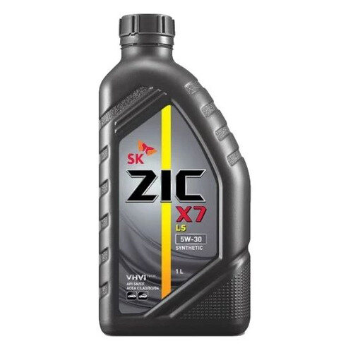   ZIC X7 LS, 5W-30, 1,  [132619]