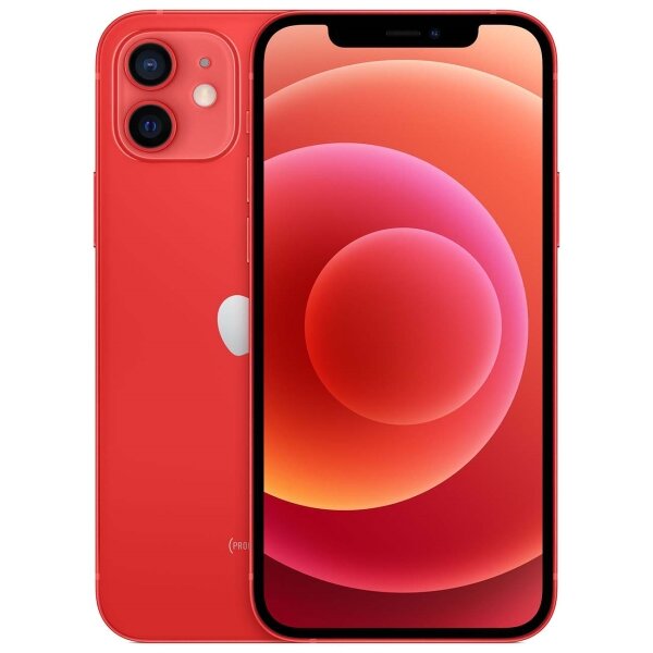 Смартфон Apple iPhone 12 64Gb (MGJ73RU/A) Red