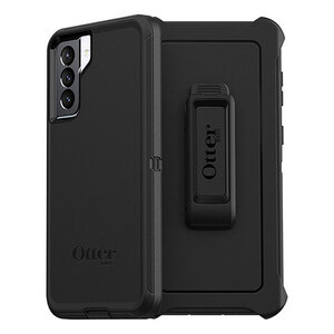 Фото Противоударный чехол OtterBox для Galaxy S21 Plus - Defender - Black - 77-82072