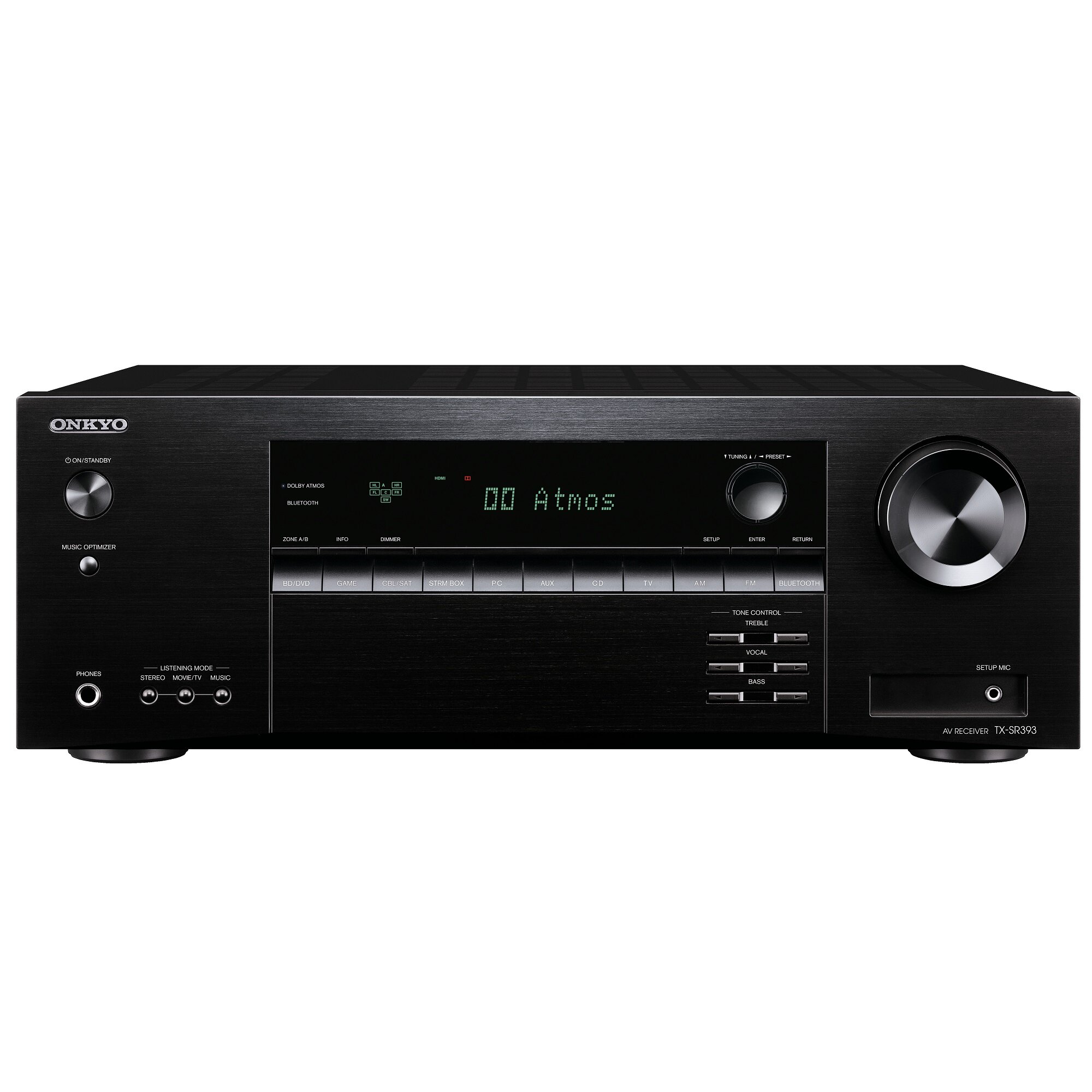 AV ресивер Onkyo TX-SR393 B